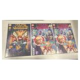 3PC DC Comics Young Justice Targets