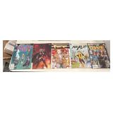 5PC Assorted DC Comics