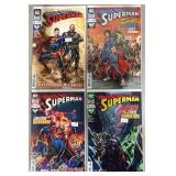 4PC DC Comics SuperMan