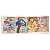 4PC DC Comics SuperGirl