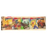 5PC DC Comics World Without SuperMan