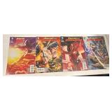 4PC DC Comics WonderWoman