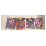 4 Pack BOOM Comics Mighty Morphin Power Rangers
