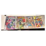 4PC DC Comics SuperMan The New 52!