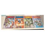 4PC DC Comics InfinityMan And The Forever People