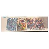 4PC DC Comics JLA Justice League of America