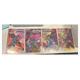 4 Pack MarvelComics CaptainAmerica Symbol of Truth