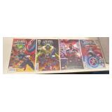 4 Pack MarvelComics CaptainAmerica Symbol of Truth