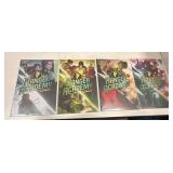 4 Pack BOOM Comics Ranger Academy