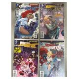 4PC DC Comics Worlds' Finest Huntress Power Girl