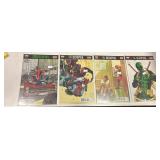 4 Pack Marvel Comics Deadpool