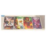 4PC DC Comics Titans United Blood Pact