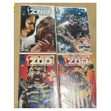 4PC DC Comics Kneel Before ZOD