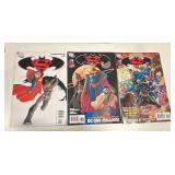 3PC DC Comics SuperMan/BatMan