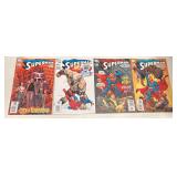 4PC DC Comics SuperMan