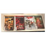 4 Pack Marvel Comics Various Utopia