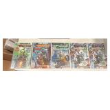 5PC DC Comics Threshold Presents: The Hunted