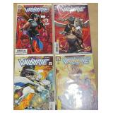 4 Pack Marvel Comics Valkyrie
