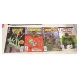 4PC DC Comics Swamp Thing The New 52!