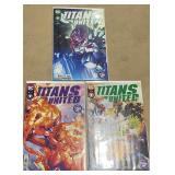 3PC DC Comics Titans United