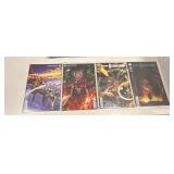 4PC DC Comics Sword of Azrael
