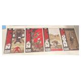 4 Pack Marvel Comics Dead Man Logan