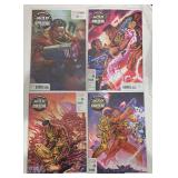 4 Pack Marvel Comics Bishop War College