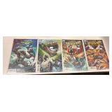 4 Pack Marvel Comics Symbiote Spider-Man
