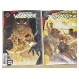 2 Pack Marvel Comics Return Of The Valkyrie