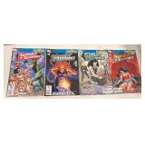 4PC DC Comics WonderWoman