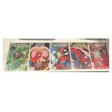 5 Pack Marvel Comics The Amazing Spider-Man
