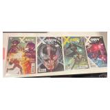 4 Pack Marvel Comics X-Men Blue