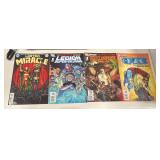 4PC Assorted DC Comics