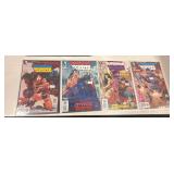 4PC DC Comics SuperMan WonderWoman