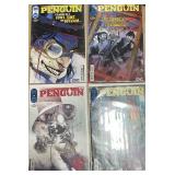 4PC DC Comics Penguin