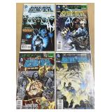 4PC DC Comics Black&Blue Lightning Devil