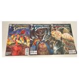 3PC DC Comics Blackest Night SuperMan