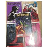 5 Pack Marvel Comics Inhuman
