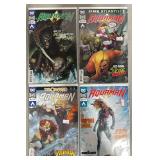 4PC DC Comics All-New AquaMan