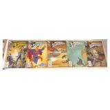 5PC DC Comics Adventures of SuperMan