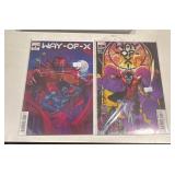2 Pack Marvel Comics Way Of X