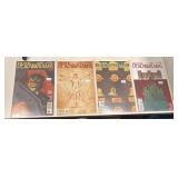 4PC VERTIGO Comics The New Dead Wardians