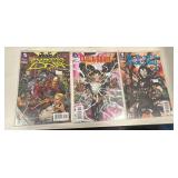 3PC DC Comics Various Justice League of America