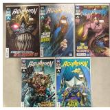 5PC DC Comics AquaMan
