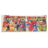 4PC DC Comics World Against SuperMan