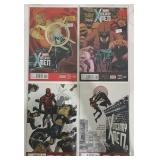4 Pack Marvel Comics Uncanny X-Men