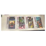 4 Pack Marvel Comics Ultimate Black Panther