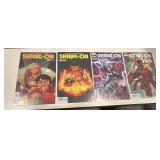 4 Pack Marvel Comics Shang-Chi