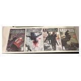 4 Pack IMAGE Comics Lazarus
