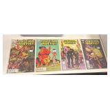 4 Pack Marvel Comics Power Man and Iron Fist
